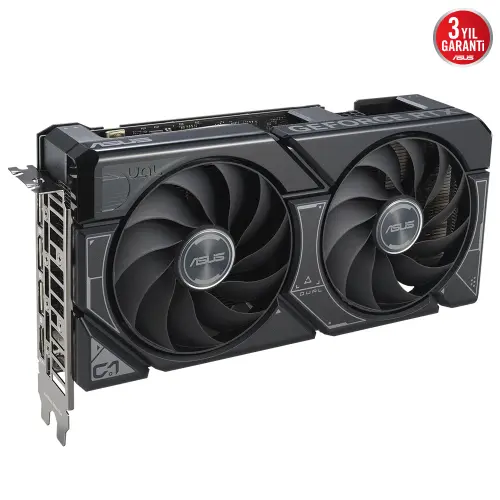 Asus Dual GeForce RTX 4060 TI DUAL-RTX4060TI-8G 8GB GDDR6 128Bit DX12 DLSS 3 Gaming (Oyuncu) Ekran Kartı