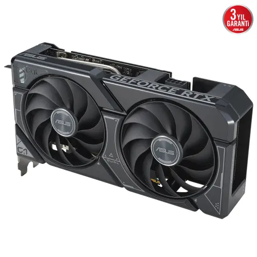 Asus Dual GeForce RTX 4060 TI DUAL-RTX4060TI-8G 8GB GDDR6 128Bit DX12 DLSS 3 Gaming (Oyuncu) Ekran Kartı
