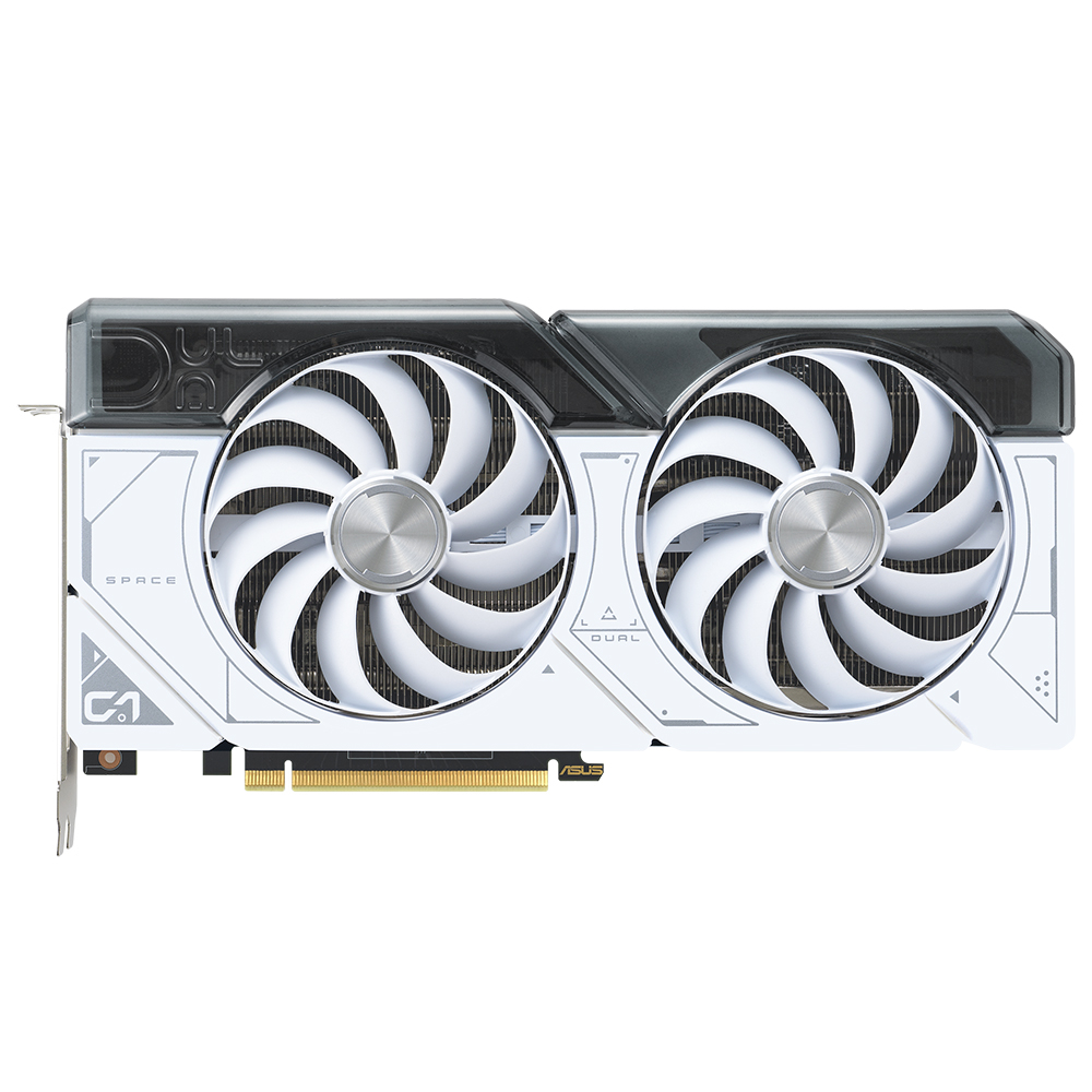ASUS Dual GeForce RTX 4070 OC DUAL-RTX4070-O12G-WHITE GDDR6X 192Bit DX12 DLSS 3 Gaming (Oyuncu) Ekran Kartı