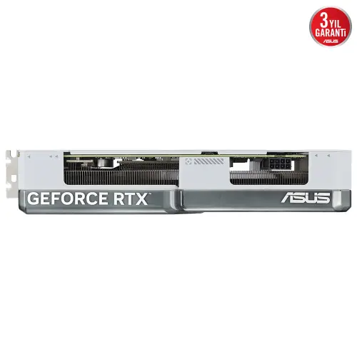 ASUS Dual GeForce RTX 4070 OC DUAL-RTX4070-O12G-WHITE GDDR6X 192Bit DX12 DLSS 3 Gaming (Oyuncu) Ekran Kartı