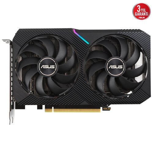 Asus Dual GeForce RTX 3060 V2 OC DUAL-RTX3060-O12G-V2 12GB GDDR6 192Bit DX12 Gaming (Oyuncu) Ekran Kartı