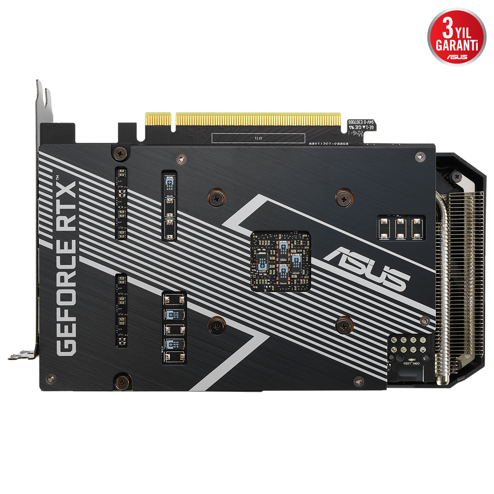 ASUS Dual GeForce RTX 3060 V2 OC DUAL-RTX3060-O12G-V2 12GB GDDR6 192Bit DX12 Gaming (Oyuncu) Ekran Kartı