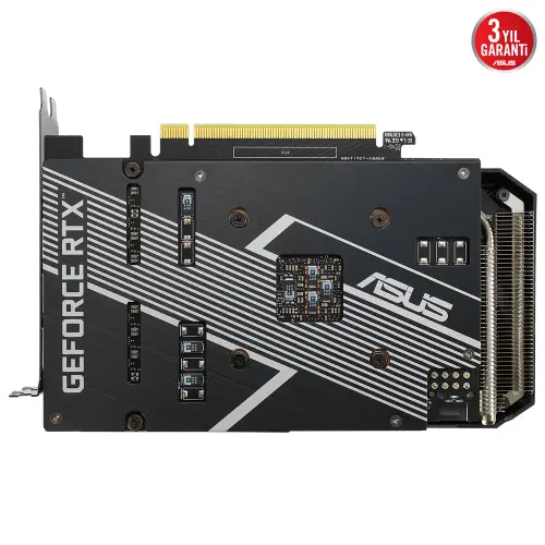 Asus Dual GeForce RTX 3060 V2 OC DUAL-RTX3060-O12G-V2 12GB GDDR6 192Bit DX12 Gaming (Oyuncu) Ekran Kartı