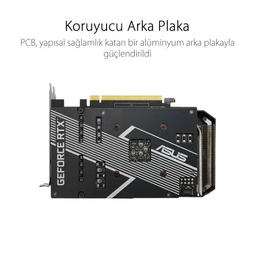 ASUS Dual GeForce RTX 3060 V2 OC DUAL-RTX3060-O12G-V2 12GB GDDR6 192Bit DX12 Gaming (Oyuncu) Ekran Kartı