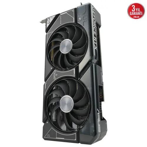 ASUS Dual GeForce RTX 4070 DUAL-RTX4070-12G GDDR6X 192Bit DX12 DLSS 3 Gaming (Oyuncu) Ekran Kartı