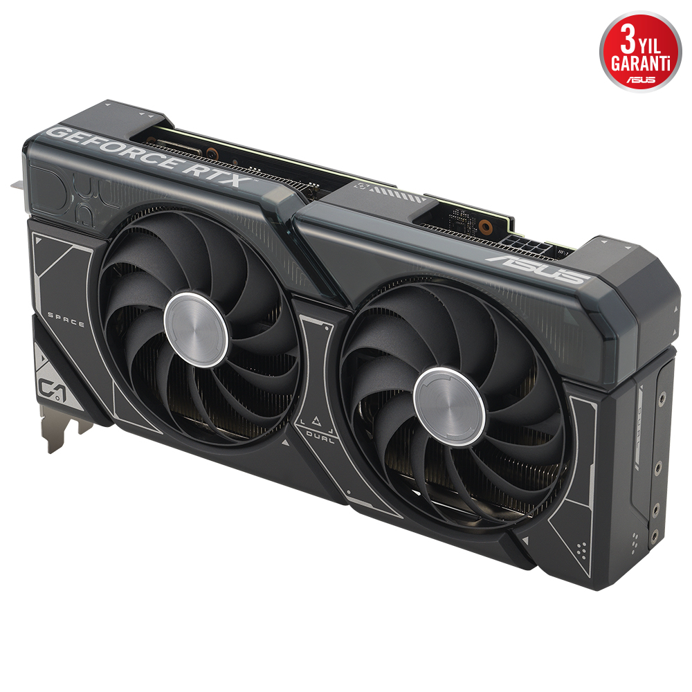 ASUS Dual GeForce RTX 4070 DUAL-RTX4070-12G GDDR6X 192Bit DX12 DLSS 3 Gaming (Oyuncu) Ekran Kartı