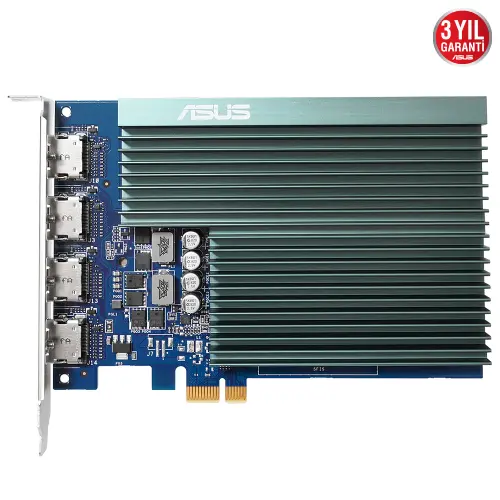 Asus GeForce GT 730 GT730-4H-SL-2GD5 2GB GDDR5 64Bit Gaming (Oyuncu) Ekran Kartı