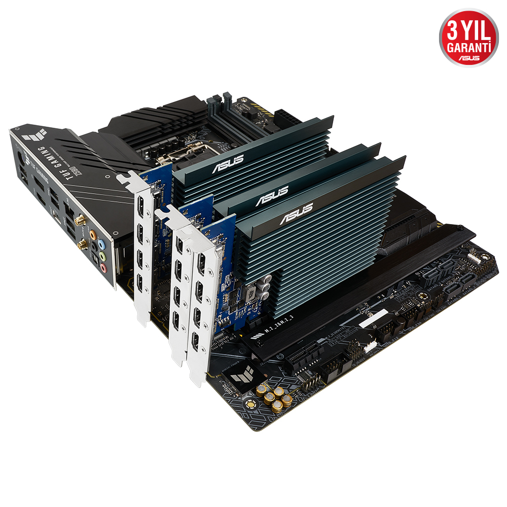 ASUS GeForce GT 730 GT730-4H-SL-2GD5 2GB GDDR5 64Bit Gaming (Oyuncu) Ekran Kartı
