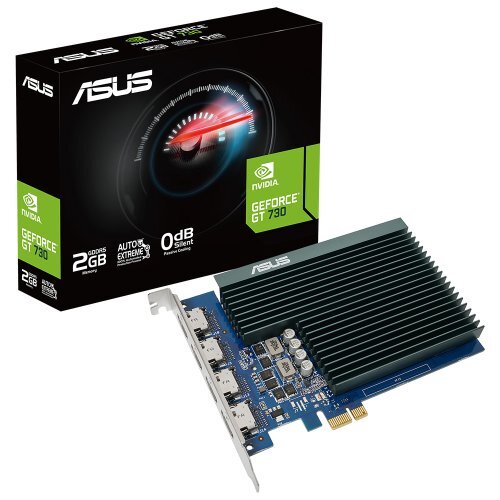 Asus GeForce GT 730 GT730-4H-SL-2GD5 2GB GDDR5 64Bit Gaming (Oyuncu) Ekran Kartı