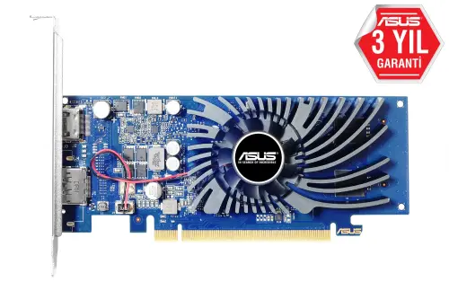 ASUS GT1030-2G-BRK GeForce GT 1030 2GB GDDR5 64Bit DX12 Ekran Kartı