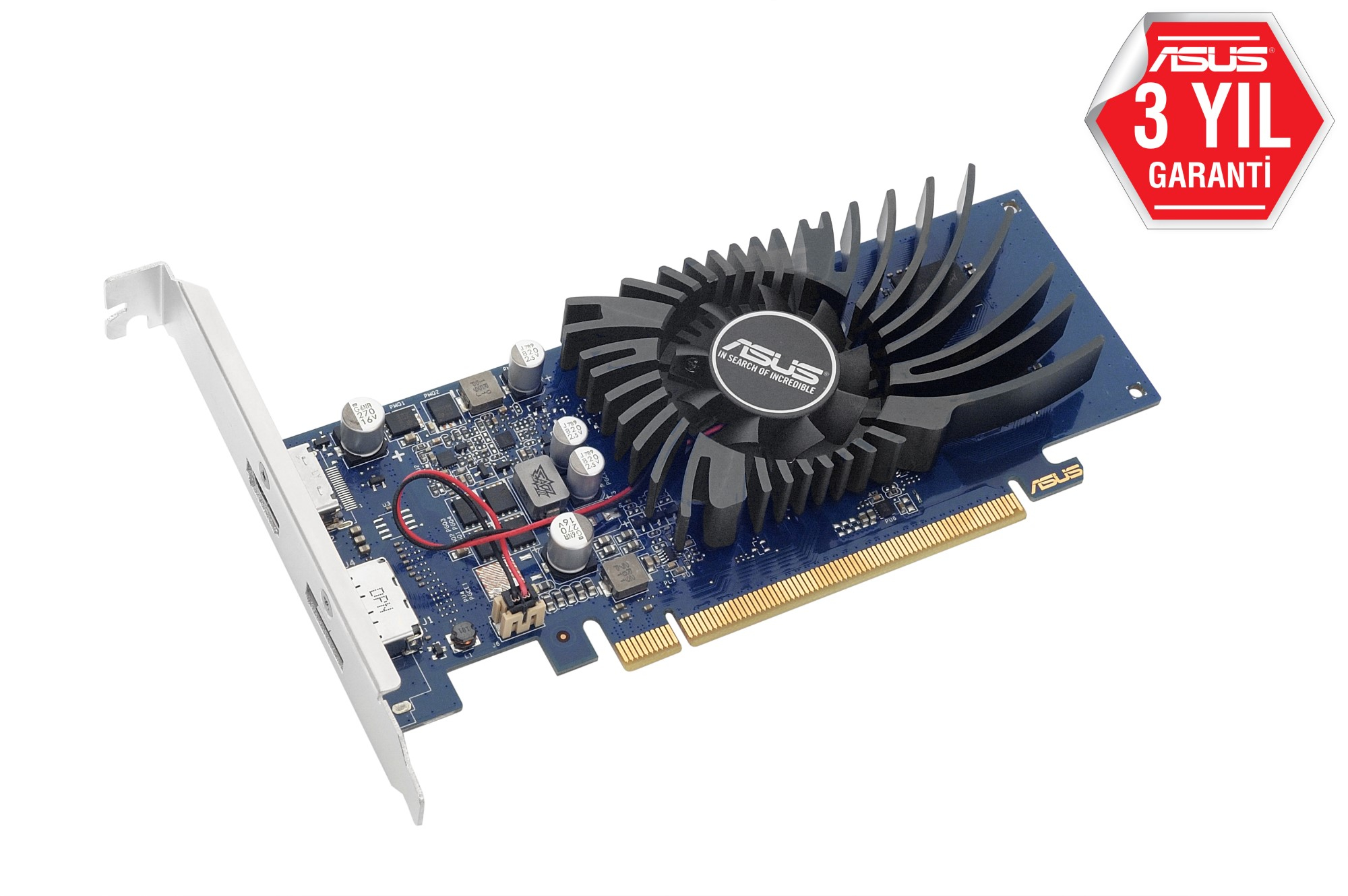 ASUS GT1030-2G-BRK GeForce GT 1030 2GB GDDR5 64Bit DX12 Ekran Kartı