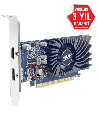 Asus GT1030-2G-BRK GeForce GT 1030 2GB GDDR5 64Bit DX12 Ekran Kartı