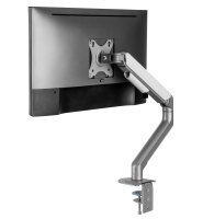 Twisted Minds TM-63-C06 Mekanik Amortisörlü Düz/Kavisli Ekran 17″- 32″ Max 9Kg Tek Monitör Kolu