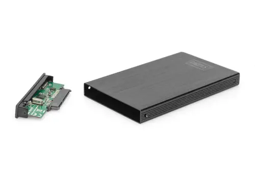 Digitus DA-71105-1 Siyah 2.5″ USB 3.0 Hard Disk Kutusu