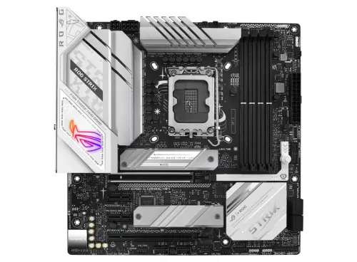 Asus ROG Strix B760-G Gaming WIFI D5 Intel B760 Soket 1700 DDR5 7800(OC)MHz mATX Gaming (Oyuncu) Anakart