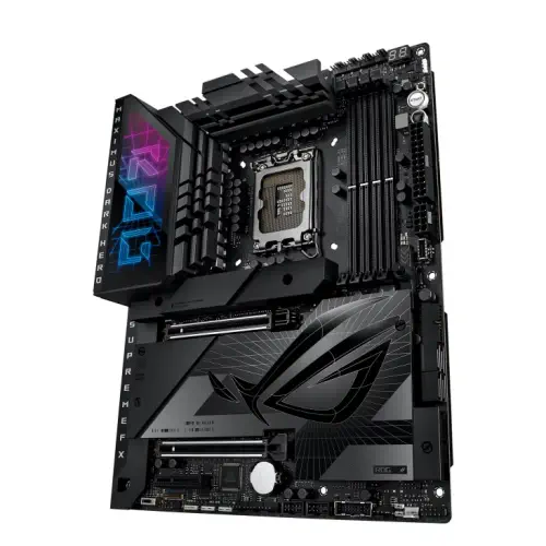 Asus ROG Maximus Z790 Dark Hero Intel Z790 Soket 1700 DDR5 8000(OC)MHz ATX Gaming (Oyuncu) Anakart