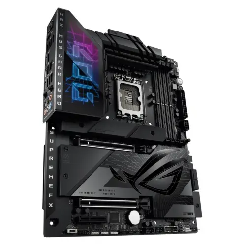 Asus ROG Maximus Z790 Dark Hero Intel Z790 Soket 1700 DDR5 8000(OC)MHz ATX Gaming (Oyuncu) Anakart