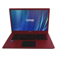 Technopc Design Red Campus Intel Celeron N3350 4GB 128GB Wifi 15.6″ FreeDOS Kırmızı Notebook