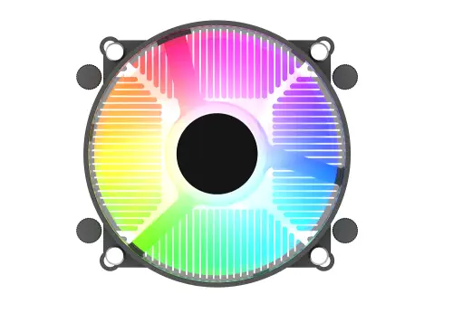GamePower Mystic ARGB CPU Hava Soğutucusu AMD AM5 / AM4 Uyumlu