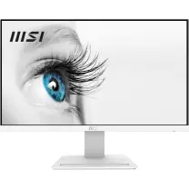 MSI Pro MP243XW 23.8″ 1920x1080 (FHD) 16:9 FLAT IPS 100Hz 1ms Freesync Beyaz Monitör