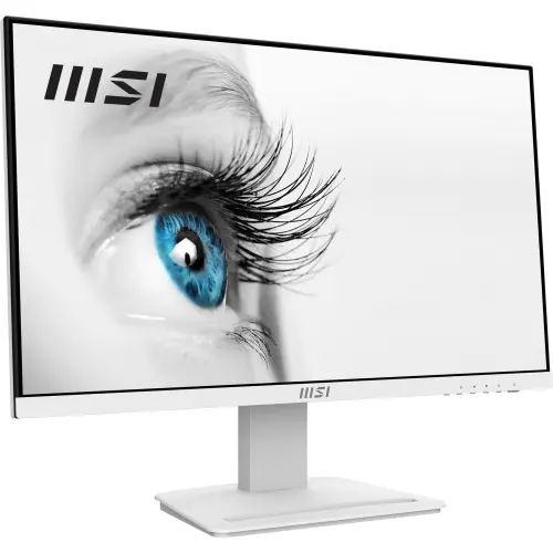 MSI Pro MP243XW 23.8″ 1920x1080 (FHD) 16:9 FLAT IPS 100Hz 1ms Freesync Beyaz Monitör