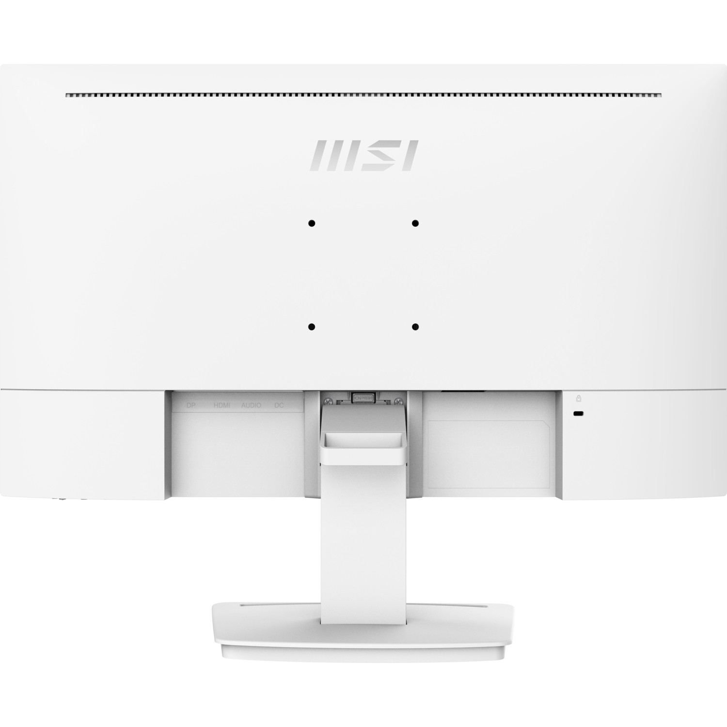 MSI Pro MP243XW 23.8″ 1920x1080 (FHD) 16:9 FLAT IPS 100Hz 1ms Freesync Beyaz Monitör