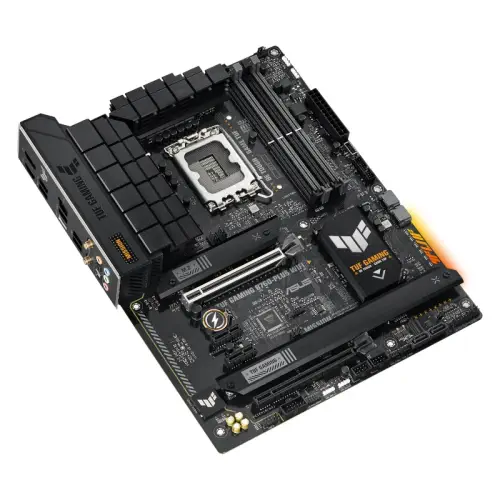 Asus TUF Gaming B760-Plus WIFI D5 Intel B760 Soket 1700 DDR5 7200(OC)MHz ATX Gaming (Oyuncu) Anakart