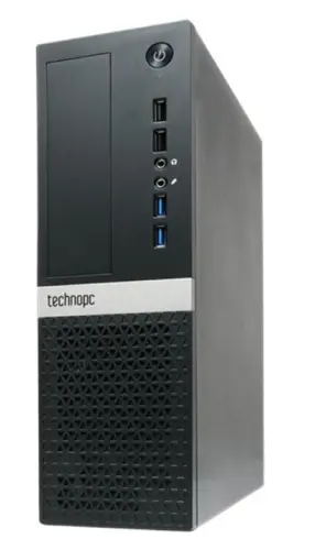 Technopc JoyFlat Campus I31825F Intel Core i3 10100 8GB DDR4 256GB SSD FreeDOS Masaüstü Bilgisayar 