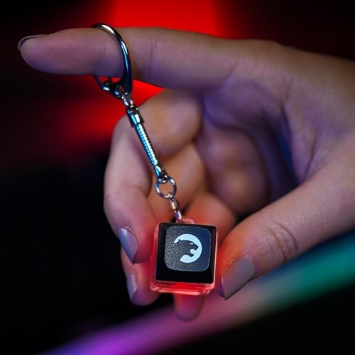 Gamepower Mavi Switch Tuş Takımlı RGB Anahtarlık