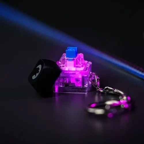 Gamepower Mavi Switch Tuş Takımlı RGB Anahtarlık