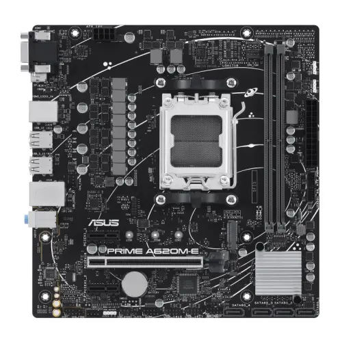 ASUS PRIME A620M-E AM5 Soket DDR5 7200(OC)MHz mATX Anakart