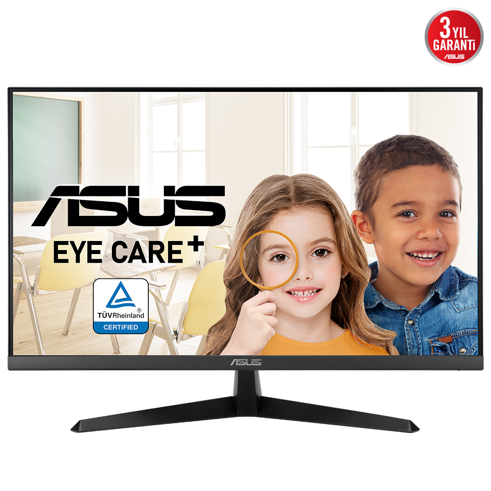 ASUS VY279HGE 27″ 1ms 144Hz FreeSync IPS Full HD Monitör