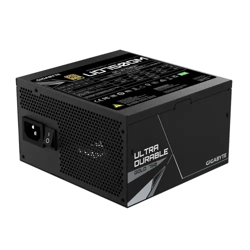 Gigabyte UD750GM 750W 80+ Gold Full Modüler 120mm Fan Power Supply