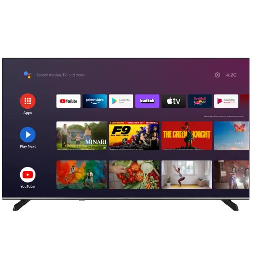 Vestel 50UA9631 50″ 127 Ekran 4K Ultra HD Uydu Alıcılı Android Smart LED TV