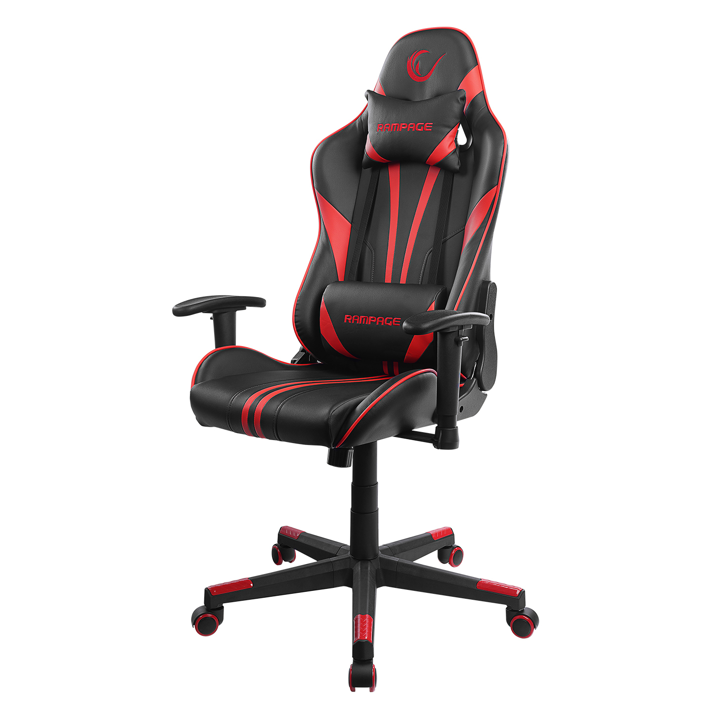 Rampage KL-R17 TITAN Kırmızı/Siyah Gaming (Oyuncu) Koltuğu