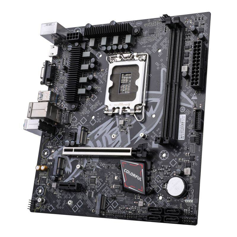 COLORFUL BATTLE-AX B760M-K V20 DDR5 7200MHz mATX Gaming (Oyuncu) Anakart