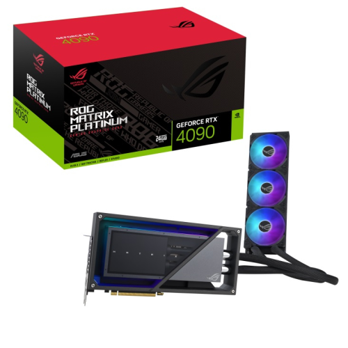 ASUS ROG Matrix GeForce RTX 4090 ROG-MATRIX-RTX4090-P24G-GAMING 24GB GDDR6X 384Bit Gaming (Oyuncu) Ekran Kartı