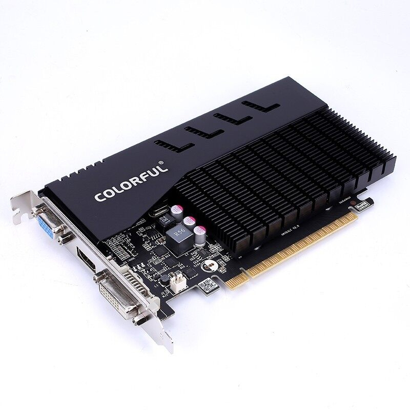 COLORFUL GeForce GT 710 NF 1GD3-V 1GB DDR3 64Bit DX11 Gaming (Oyuncu) Ekran Kartı