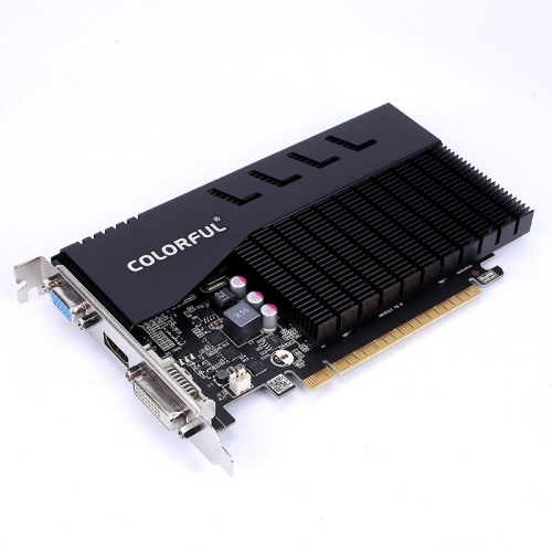 COLORFUL GeForce GT 710 NF 1GD3-V 1GB DDR3 64Bit DX11 Gaming (Oyuncu) Ekran Kartı