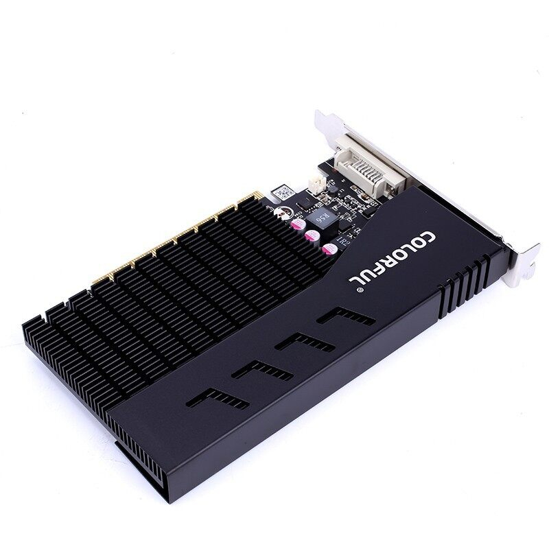 COLORFUL GeForce GT 710 NF 1GD3-V 1GB DDR3 64Bit DX11 Gaming (Oyuncu) Ekran Kartı