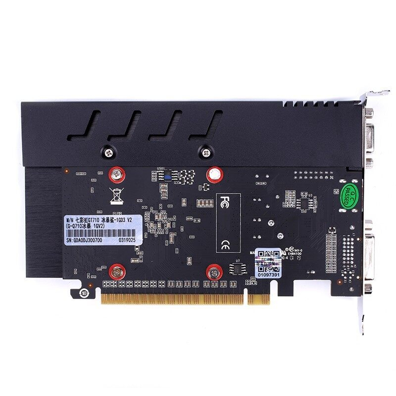 COLORFUL GeForce GT 710 NF 1GD3-V 1GB DDR3 64Bit DX11 Gaming (Oyuncu) Ekran Kartı