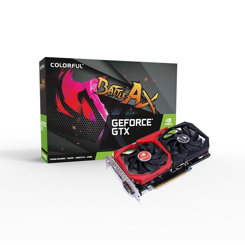 COLORFUL GTX 1650 4GB EX 4GD6-V GDDR6 128Bit DX12 Gaming (Oyuncu) Ekran Kartı