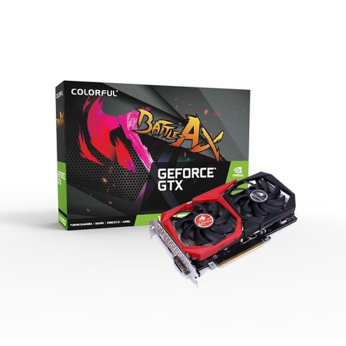 COLORFUL GTX 1650 4GB EX 4GD6-V GDDR6 128Bit DX12 Gaming (Oyuncu) Ekran Kartı