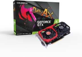 COLORFUL GTX 1650 4GB EX 4GD6-V GDDR6 128Bit DX12 Gaming (Oyuncu) Ekran Kartı