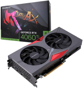 COLORFUL RTX 4060 Ti 16GB GDDR6 128Bit NB DUO 16GB-V DX12 Gaming (Oyuncu) Ekran Kartı