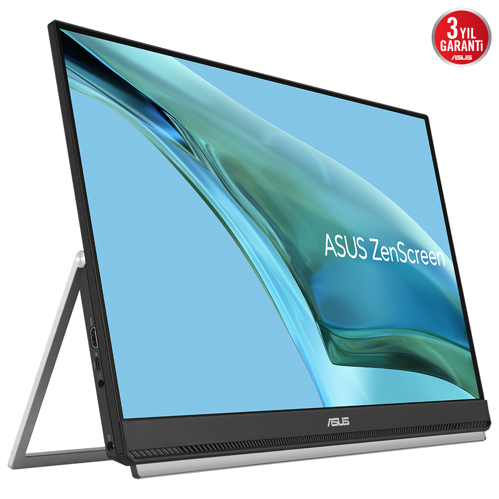 ASUS ZenScreen MB249C 23.8” 5ms 75Hz IPS Full HD Taşınabilir Monitör
