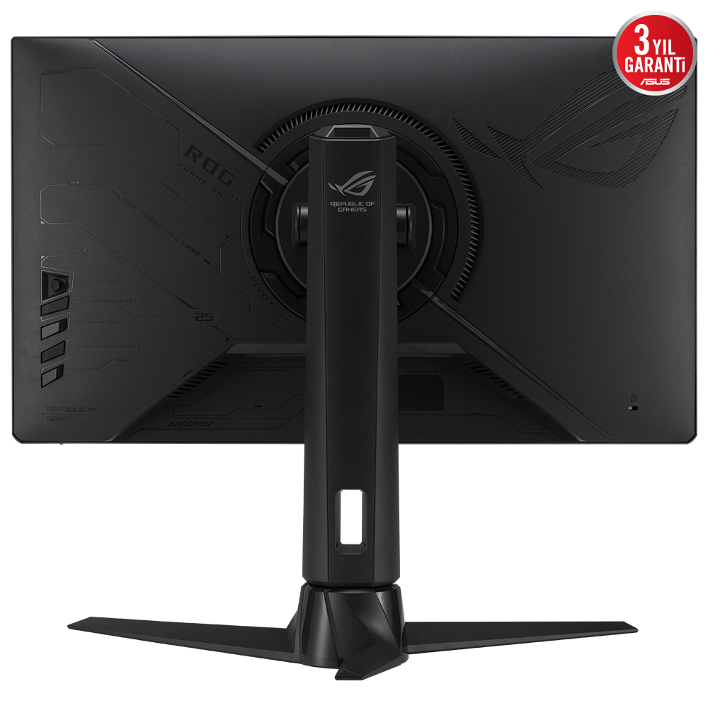 ASUS ROG Strix XG259QN 24.5″ 1920x1080 1ms 380Hz HDR eSports FreeSync Premium IPS Full HD Gaming (Oyuncu) Monitör