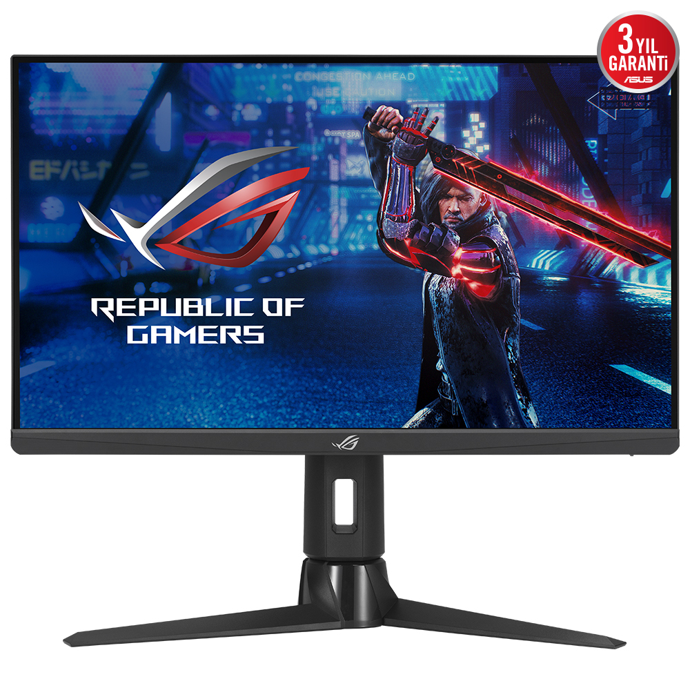 ASUS ROG Strix XG259QN 24.5″ 1920x1080 1ms 380Hz HDR eSports FreeSync Premium IPS Full HD Gaming (Oyuncu) Monitör