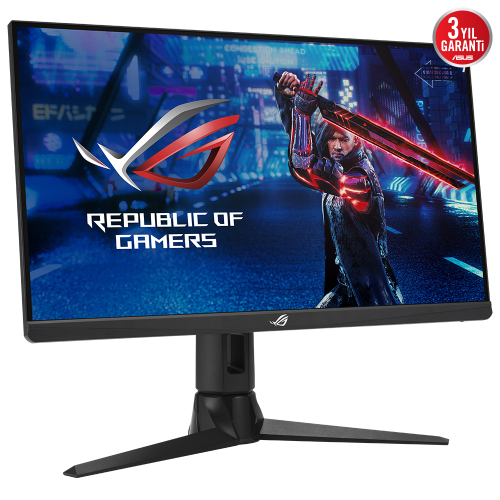 ASUS ROG Strix XG259QN 24.5″ 1920x1080 1ms 380Hz HDR eSports FreeSync Premium IPS Full HD Gaming (Oyuncu) Monitör
