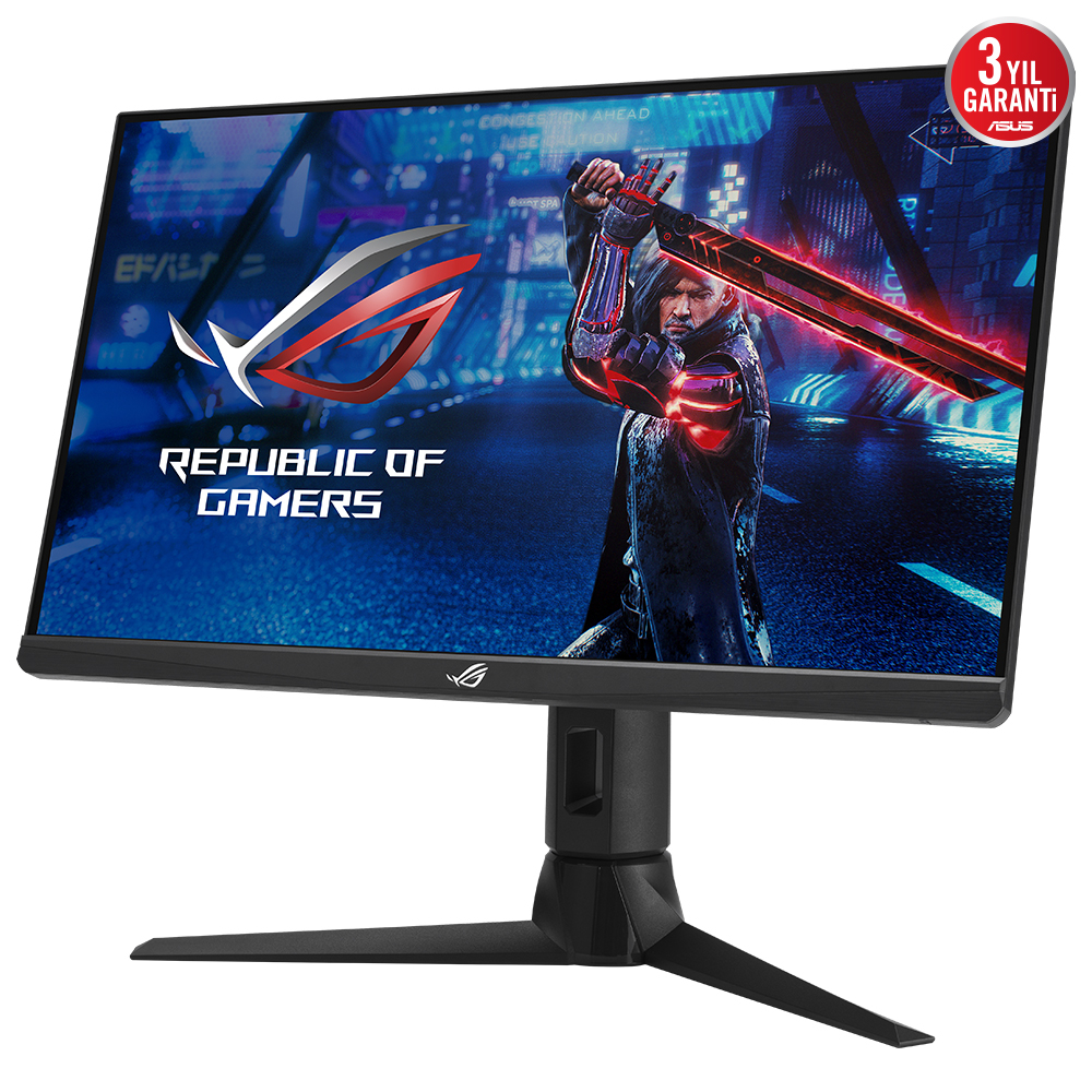 ASUS ROG Strix XG259QN 24.5″ 1920x1080 1ms 380Hz HDR eSports FreeSync Premium IPS Full HD Gaming (Oyuncu) Monitör